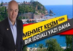 Mehmet Kesim Yazd :Vali Yazc dan Beklenenler